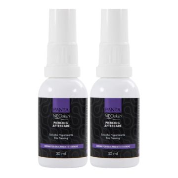 Piercing Aftercare Solução Higienizante  Pós-Piercing Panta NeOskin - 2 unidades