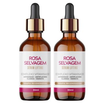 Kit 2 Sérum Lifting Complexo Vitaminado