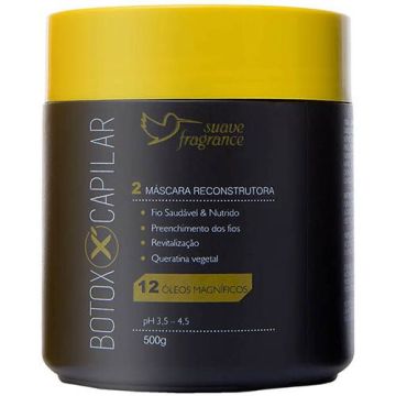 Máscara Reconstrutora Botox Capilar Suave Fragrance 2012 1