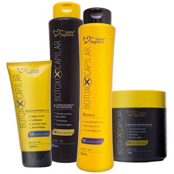 Kit Promocional Botox Capilar Suave Fragrance 2015 1
