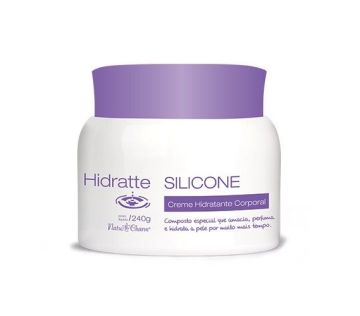 Hidratante Silicone Hidratte 240g Pote Natu Charm 2025 1