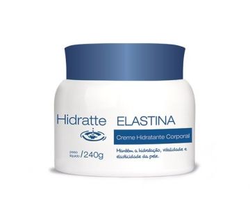 Hidratante Elastina Hidratte 240g Pote Natu Charm 2026 1