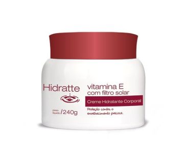 Hidratante Vitamina E com Filtro Solar Hidratte Natu Charm 2027 1