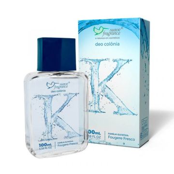 Perfume Deo Colônia K Suave Fragrance 2030 1