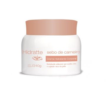 Hidratante Sebo de Carneiro Hidratte Pote Natu Charm 2033