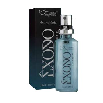 Deo Colônia Êxodo Essence 15 mL Suave Fragrance 2020