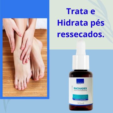 Loção para os Pés Rachadex Déffinis 0134 1