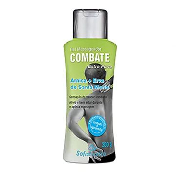 Gel Massageador Arnica + Erva de Santa Maria Combate Sofisticatto 229
