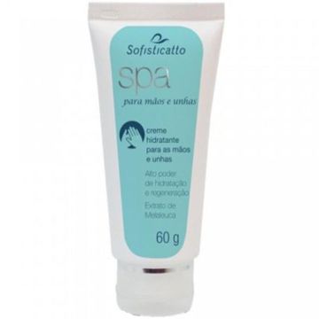Creme Hidratante para Mãos e Unhas SPA para Mãos e Unhas Sofisticatto 2342