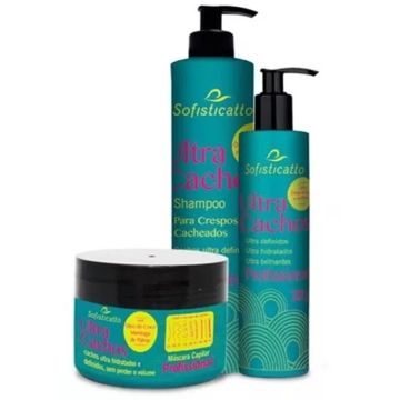 Kit Promocional Ultra Cachos Sofisticatto  2431