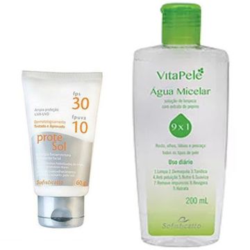 Filtro Solar Prote Sol + Água Micelar 9x1 Sofisticatto 2455