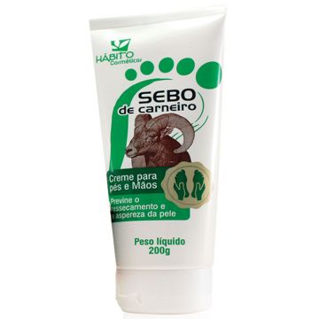 Creme Hidratante Sebo de Carneiro Bisnaga Hábito 2731