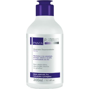 Shampoo Desamarelador Speciaux Panta Cosmética 2758