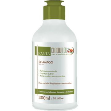 Shampoo Coconut Oil Panta Cosmética 2852