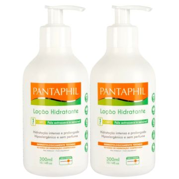 2 Pantaphil Loção Hidratante Hipoalergênica 300ml