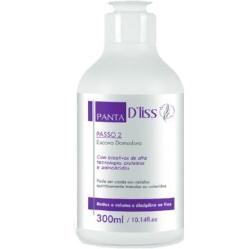 Escova Domadora D'Liss Panta Cosmética 3001