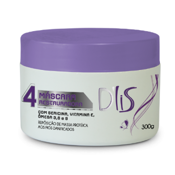 Máscara Restauradora D'Liss Deffinis 3004