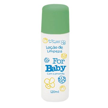 Loção de Limpeza For Baby Suave Fragrance 3010