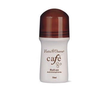 Antitranspirante Roll-on Café Natu Charm 3011
