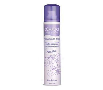 Desodorante Íntimo Aerossol  Cúmplice Dia a Dia Natu Charm 3035 1