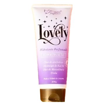 Hidratante Perfumado LOvely Suave Fragrance 3061