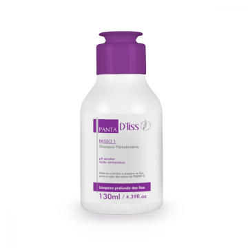 Shampoo Pré Tratamento D'Liss Panta Cosmética 3082