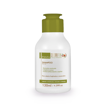 Shampoo Coconut Oil Panta Cosmética 3086