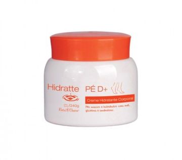 Hidratante Pé D+ Hidratte 240g Pote Natu Charm 3005 1