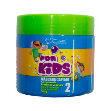 Máscara Capilar For Kids Suave Fragrance 3017 1