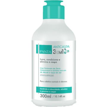 Shampoo Anticaspa 3 em 1 Panta Cosmética 3031