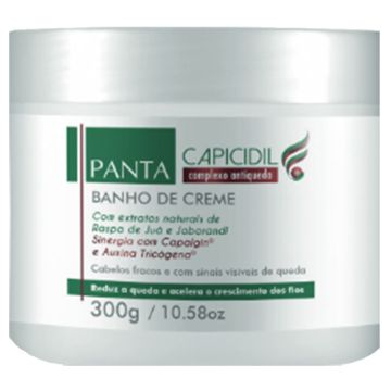 Banho de Creme Antiqueda Capicidil Panta Cosmética 3149