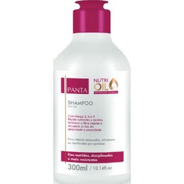 Shampoo Nutri Oil Reposição Lipídica Panta Cosmética 3155