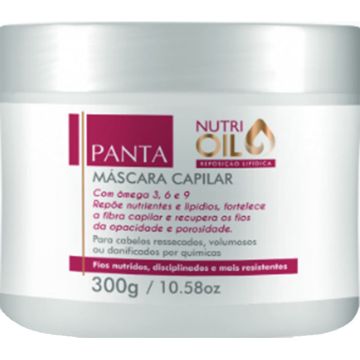 Máscara Capilar Nutri Oil Reposição Lipídica Panta Cosmética 3157