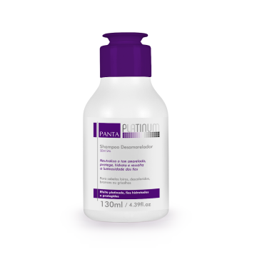 Shampoo Desamarelador Speciaux Panta Cosmética 3189