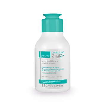 Shampoo Anticaspa 3 em 1 Panta Cosmética 3190