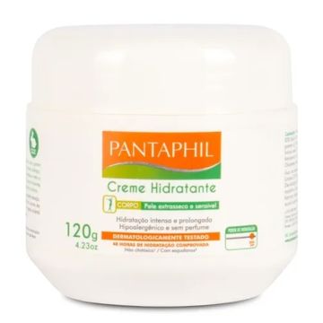 Pantaphil Creme Hidratante - 120 g Panta Cosmética 3207