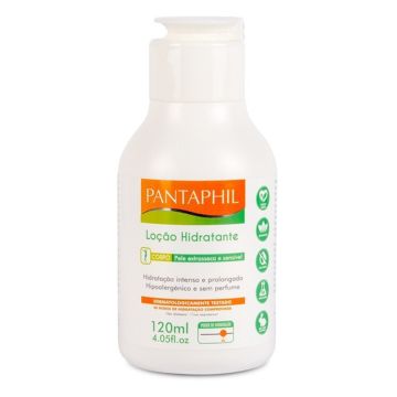 Pantaphil Loção Hidratante - 120 ml Panta Cosmética 3425
