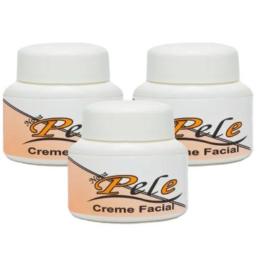 Kit 3 Creme Clareador Nova Pele - Manchas De Melasma Belladona 258513 1
