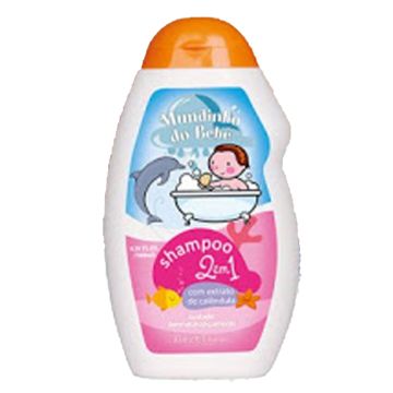Shampoo 2 em 1 Infantil Mundinho do Bebê Natu Charm 4001 1