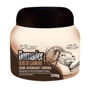 Creme Desodorante Corporal  Domador Sebo de Carneiro Suave Fragrance 4017 1