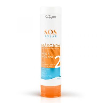Máscara S.O.S. Solar Suave Fragrance 4002 1