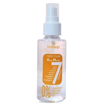 Creme Face Clear Água Micelar Dokmos 4761