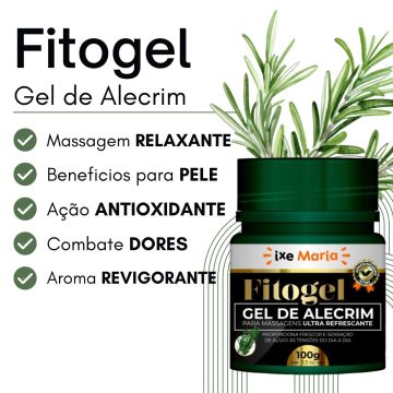 Fitogel Gel de Alecrim