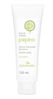 Leite de Limpeza Pepino VitaPele Sofisticatto 49