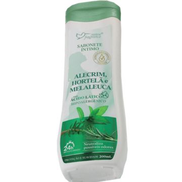 Sabonete Íntimo Alecrim, Hortelã e Melaleuca Suave Fragrance 5012