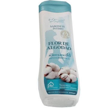 Sabonete Íntimo Flor de Algodão Suave Fragrance 5015