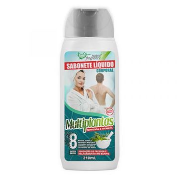 Sabonete Líquido Corporal Multiplantas Suave Fragrance 5060 1