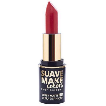 Batom Super Matte 58 Vermelho Diva Suave Fragrance 5300
