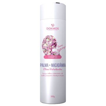Shampoo Palma + Macadâmia - Óleos Hidratantes Dokmos 5401