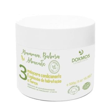 Máscara Mamona, Babosa & Abacate Dokmos 5437